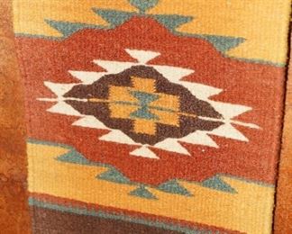 Navajo wide ruins wool table runner