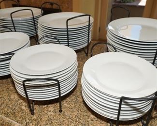 World Market plate sets-priced to sell!