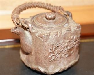 Antique teapot