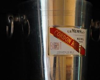 GH Mumm Cordon Rouge ice bucket