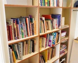 Books, books & more books- yes!