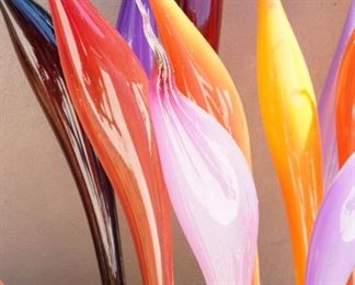 Blown Glass Art Sculpture-Joshua Dopp