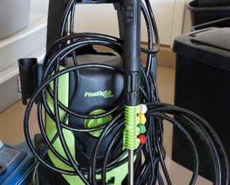 Powerauto Elite sprayer