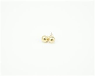 14k Gold stud earrings