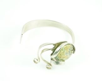 Sterling cuff bracelet