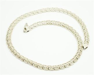 Sterling necklace