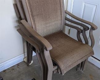 Outdoor chairs 