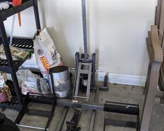 Pittsburgh Mower/ATV jack