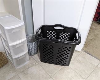 Storage and laundry basket