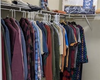 Men's clothing 