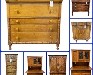 Live Auction Collage