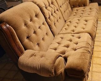 Upholstered sofa 