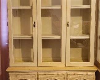 Lighted china cabinet