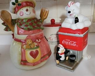 Collectable cookie jars