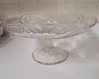 Eapg cake stand