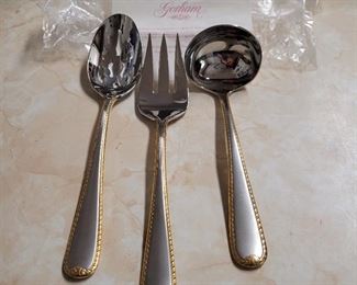 Gorham serving utensils 