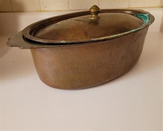 Copper pan