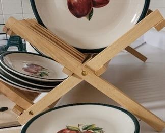 Cute apple plates