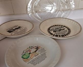 Vintage pie plates