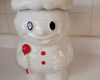 Pillsbury cookie jar