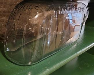 Armour soap container