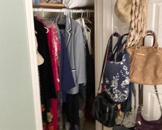  clothes and purses