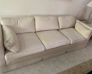 Custom upholstered - mint condition 