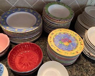 Sango  dinnerware and mugs