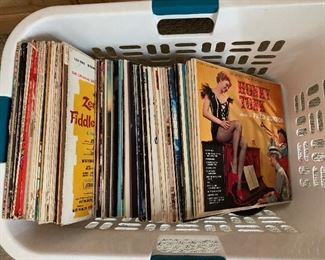 Fun albums - Broadway, comedy, 70’s , big bands