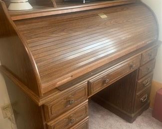 Roll-top desk $75.00