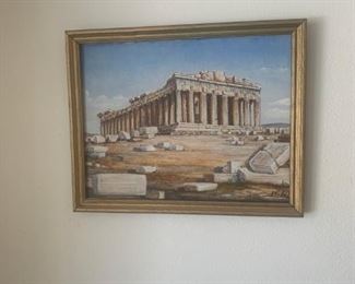 Painting from Greece $30.00