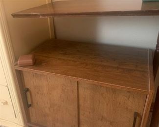 Storage shelf $5.00