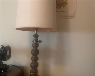 Table lamp $10.00