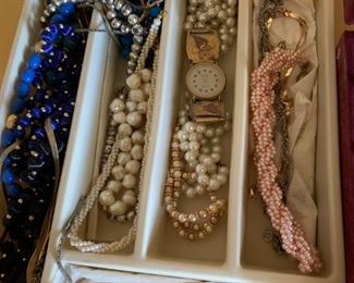 Assortment of necklaces