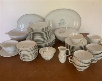 61 - piece set of china/dinnerware $45.00