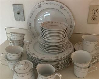 52 piece set of china/dinnerware $45.00