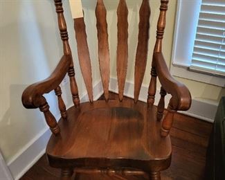 1970s Rocker purchased in Little Rock Arkansas