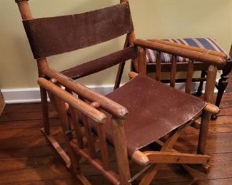 Cowboy Folding Chair