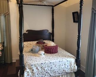 Antique New Orleans Tester Bed