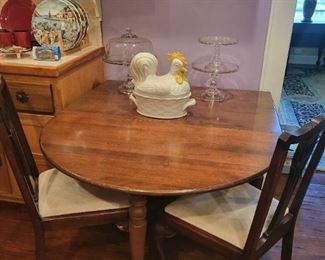Drop Leaf Kitchen table