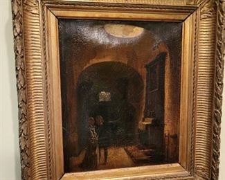 Oil on canvas