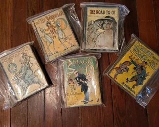 Early 1900's OZ Books