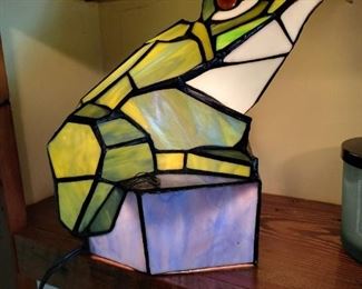 Frog Lamp