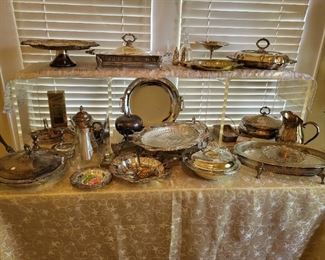 Silver China Ware