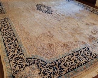 Genuine Fine Old Persian Wool Rug
Excellent Condition!
11'X19'