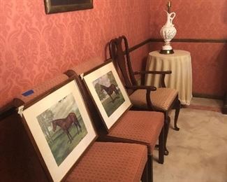 Chairs and Prints