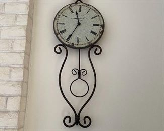 Old world clock