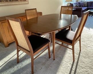 MID Century Modern Table and Chairs