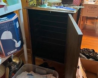 Vintage record/music cabinet 