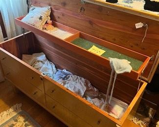 Cedar chest
